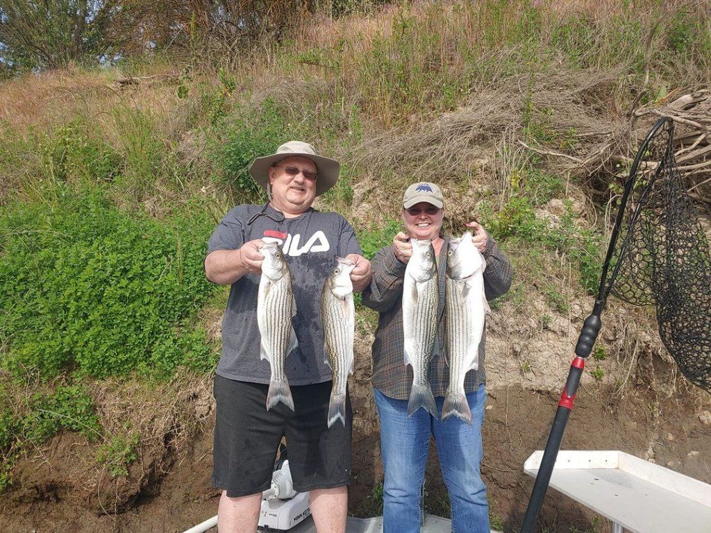Sacramento River Fishing April 2022