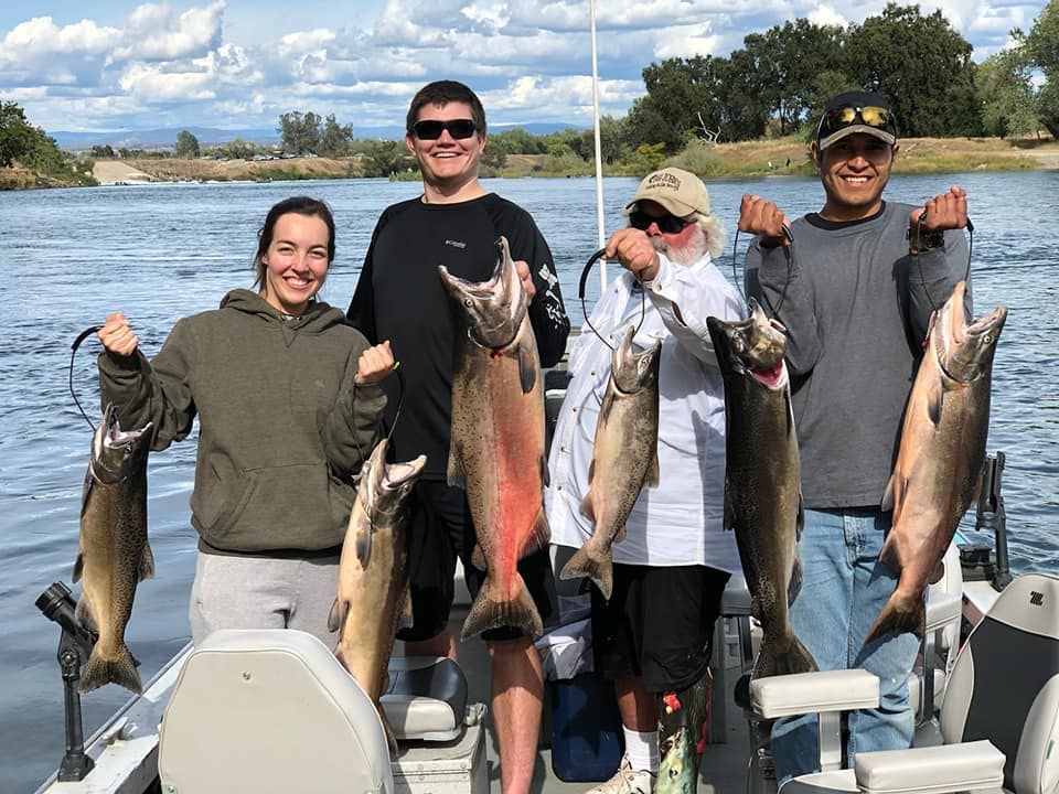 Sacramento Fishing Charters